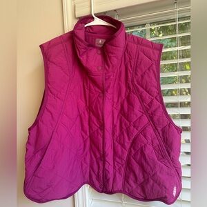 Free People Quinn Quilted puffer vest
